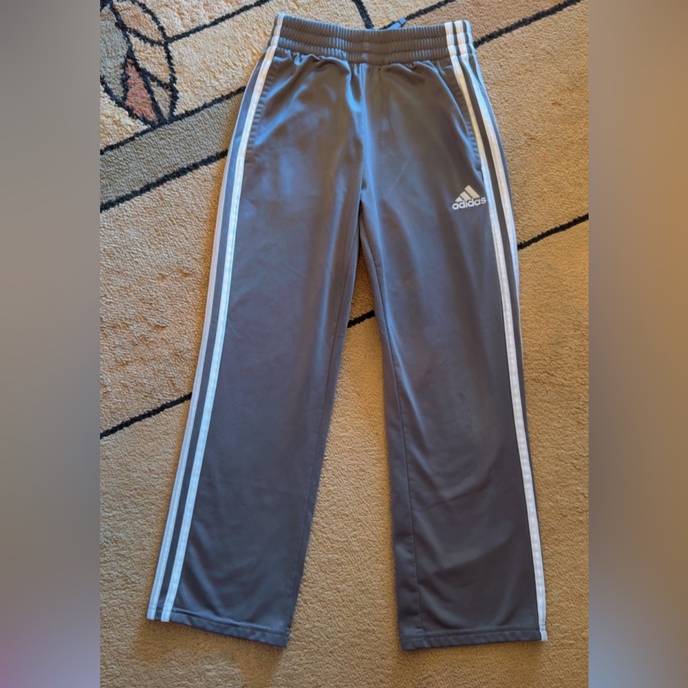Adidas Kids Gray Track Pants